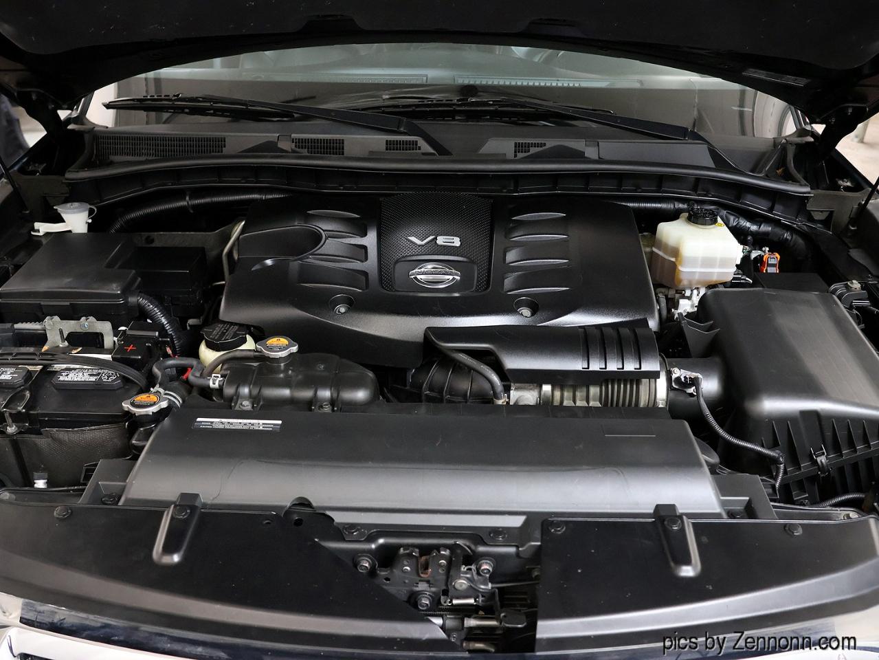 Nissan Armada 4x4 Platinum 2017