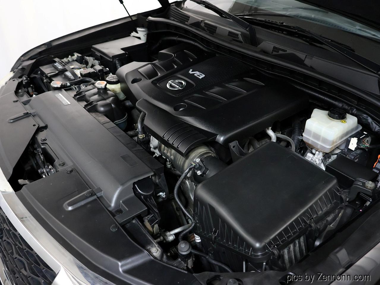 Nissan Armada 4x4 Platinum 2017