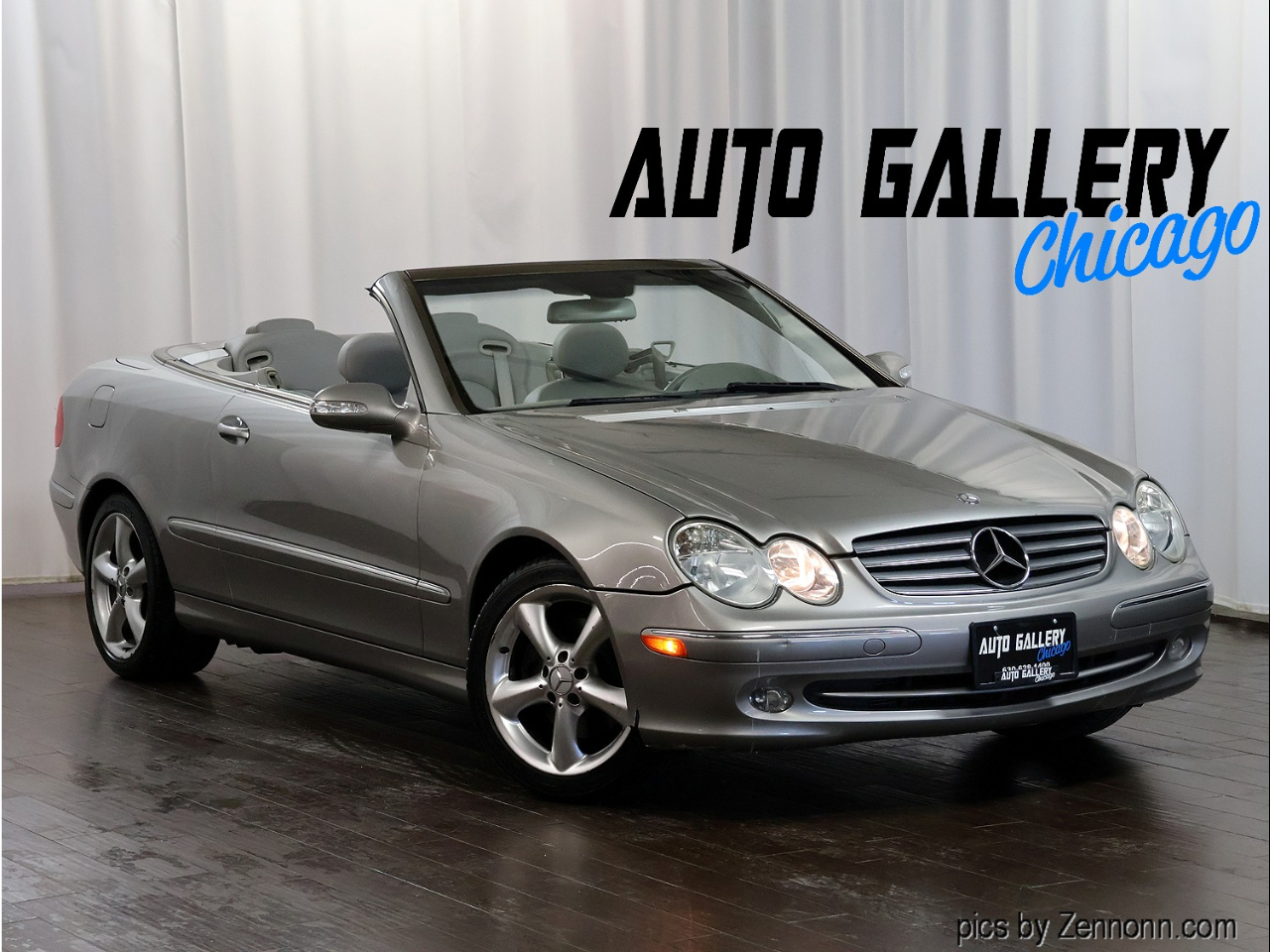 2005 Mercedes-Benz CLK-Class 2dr Cabriolet 3.2L