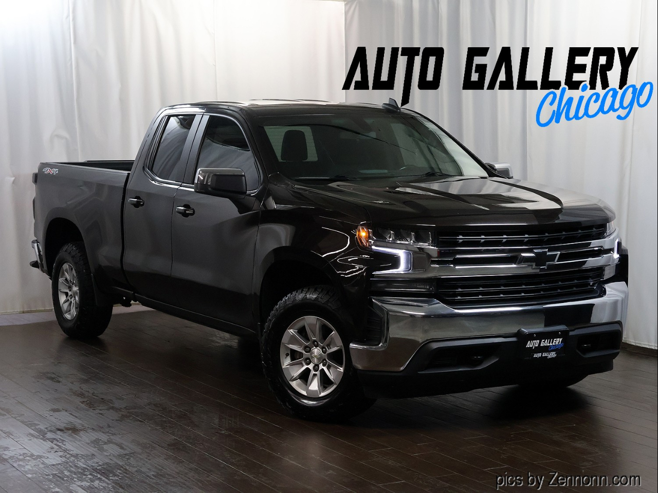 2019 Chevrolet Silverado 1500 4WD Double Cab LT All Star Edition