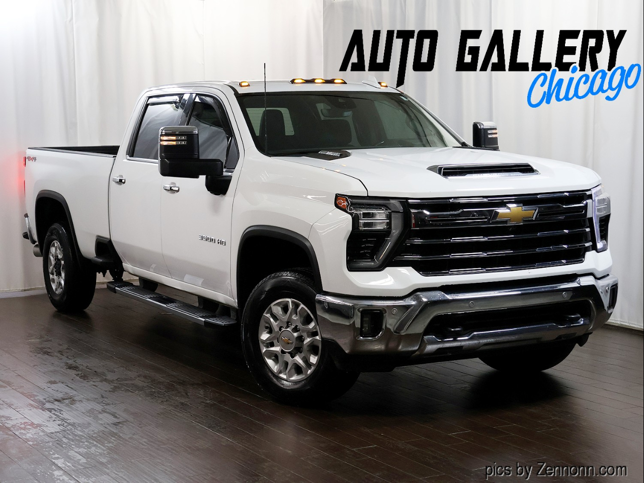 Chevrolet Silverado 3500HD 4WD Crew Cab 172" LTZ 2024