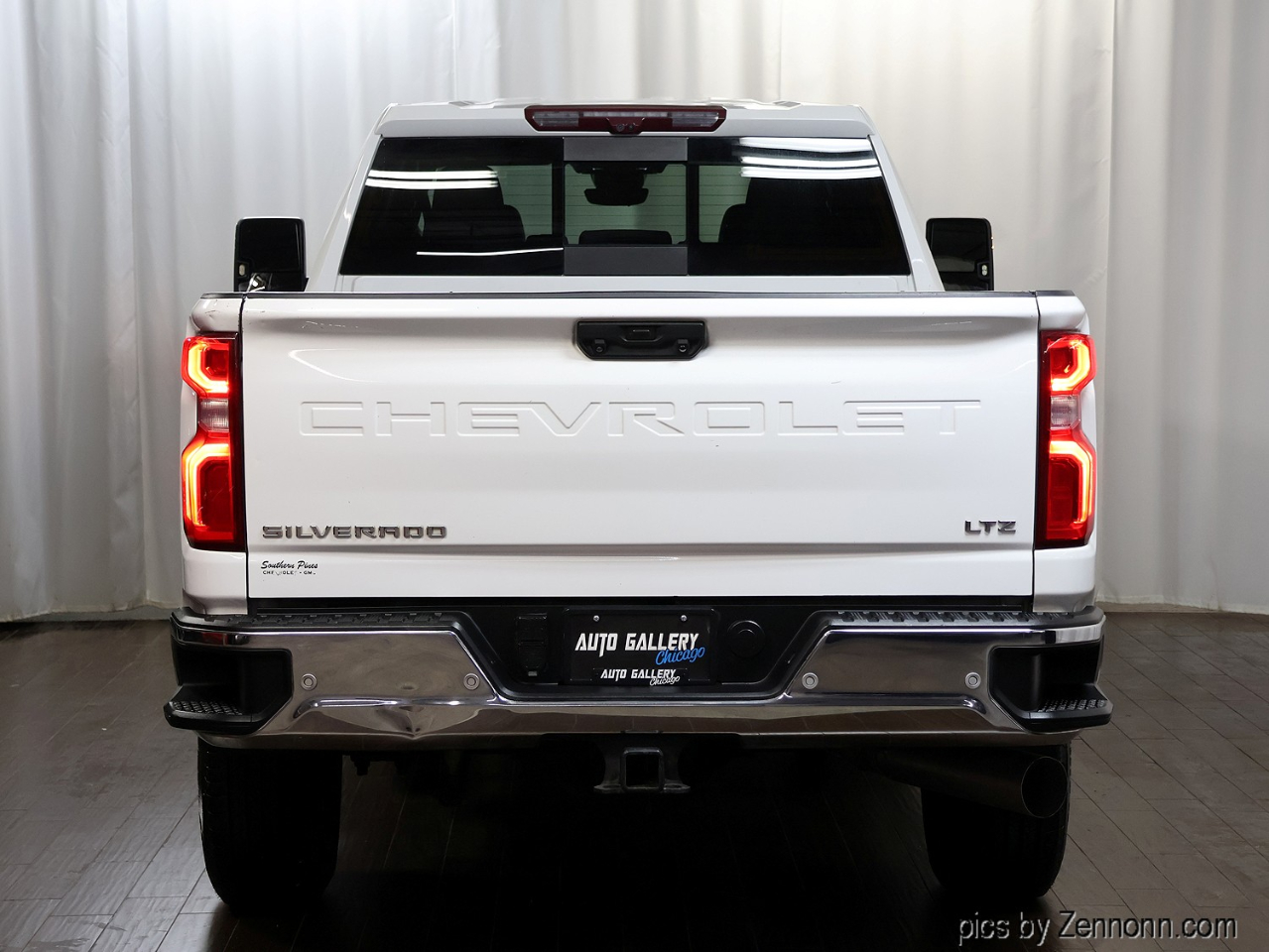 Chevrolet Silverado 3500HD 4WD Crew Cab 172" LTZ 2024