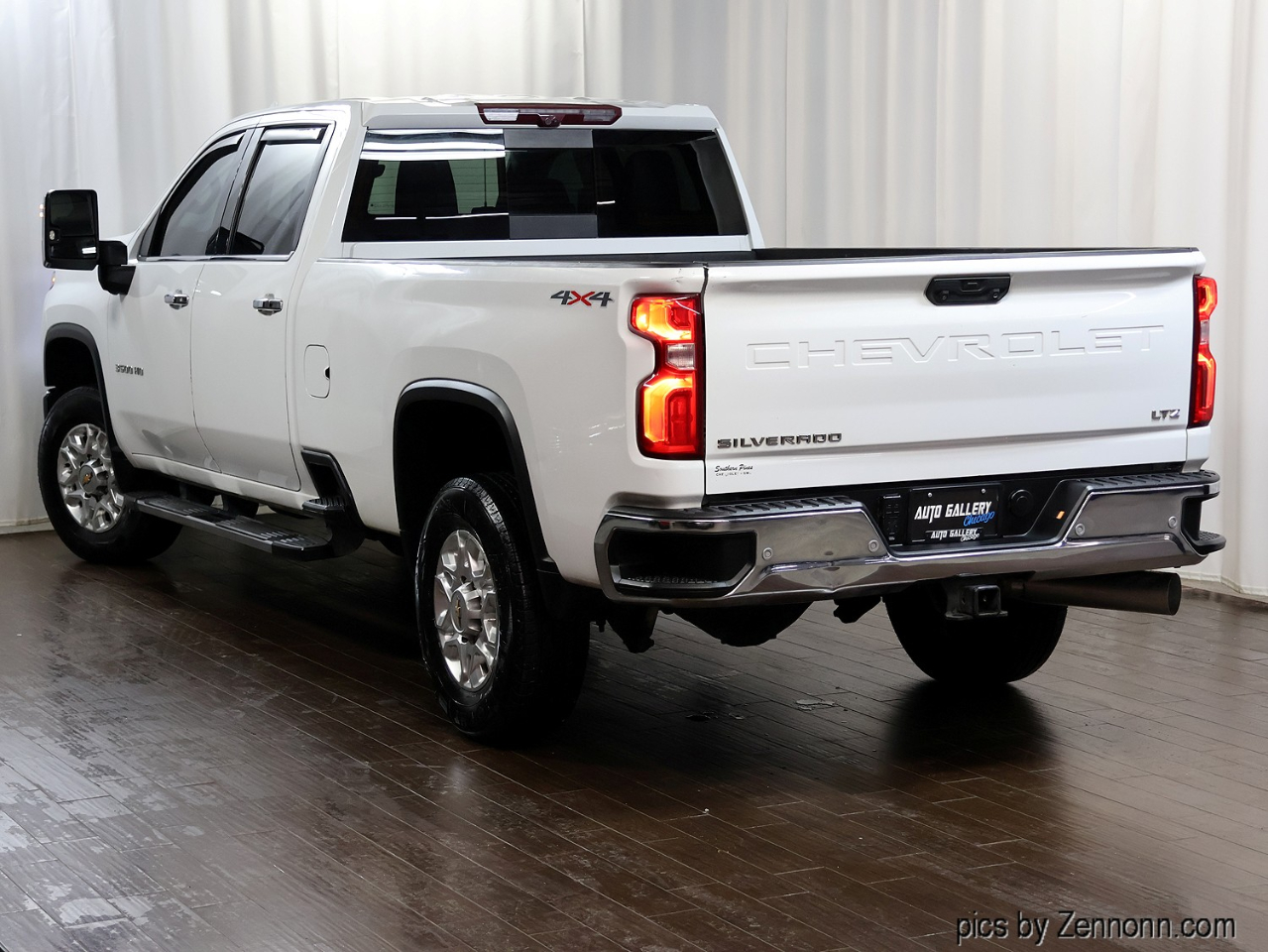 Chevrolet Silverado 3500HD 4WD Crew Cab 172" LTZ 2024