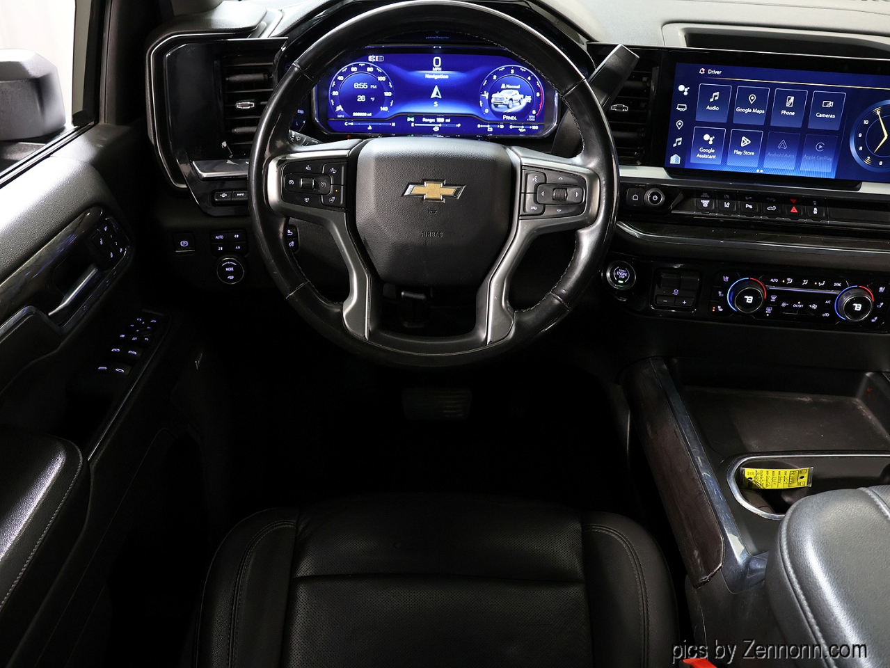 Chevrolet Silverado 3500HD 4WD Crew Cab 172" LTZ 2024