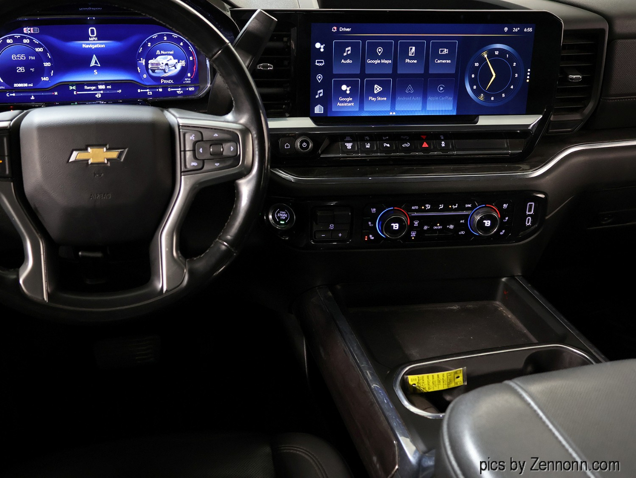 Chevrolet Silverado 3500HD 4WD Crew Cab 172" LTZ 2024