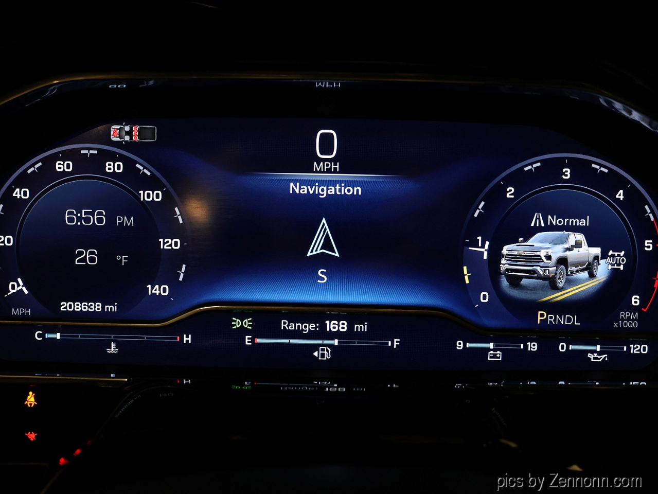 Chevrolet Silverado 3500HD 4WD Crew Cab 172" LTZ 2024