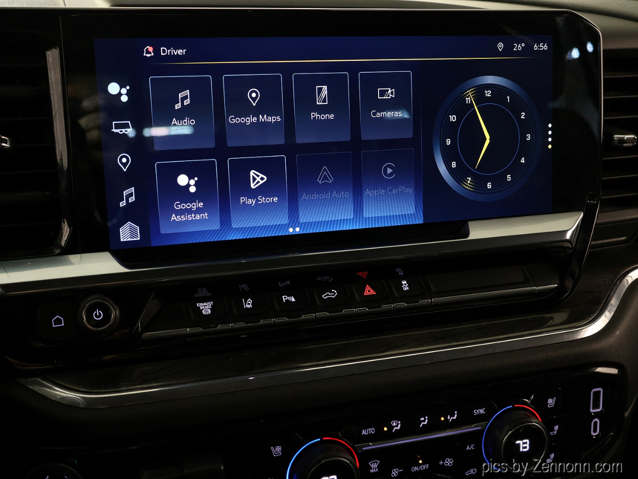 Chevrolet Silverado 3500HD 4WD Crew Cab 172" LTZ 2024