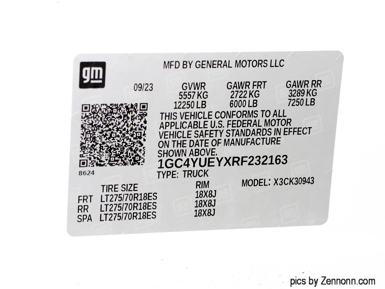 Chevrolet Silverado 3500HD 4WD Crew Cab 172" LTZ 2024