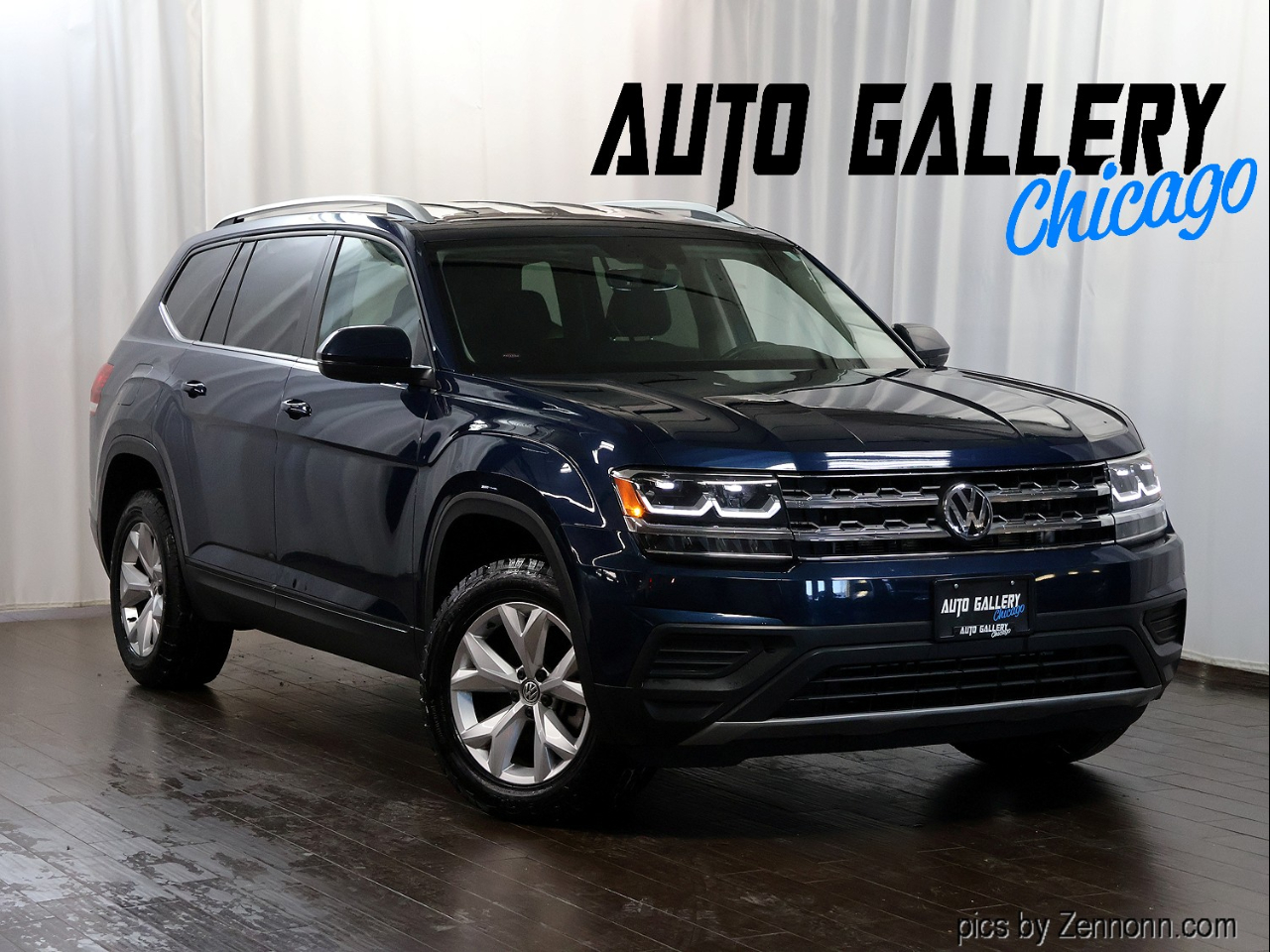 2019 Volkswagen Atlas 3.6L V6 S 4MOTION