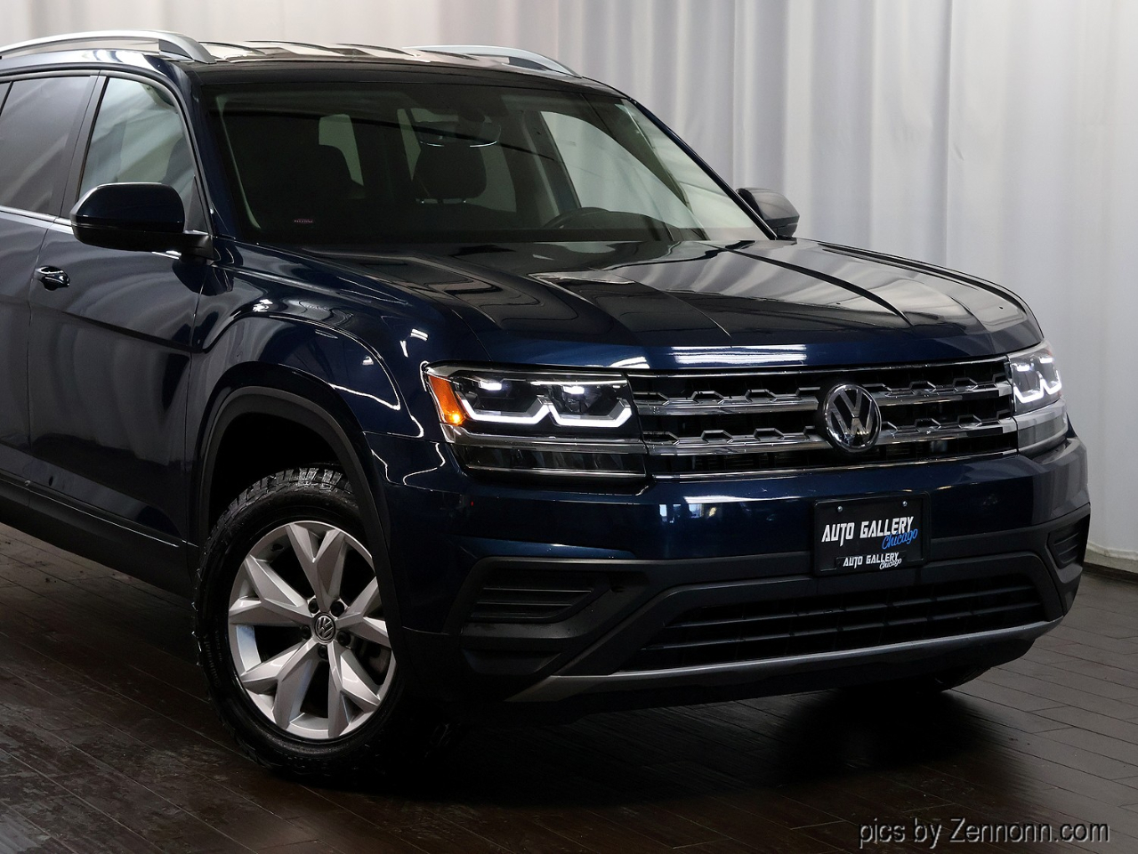 Volkswagen Atlas 3.6L V6 S 4MOTION 2019