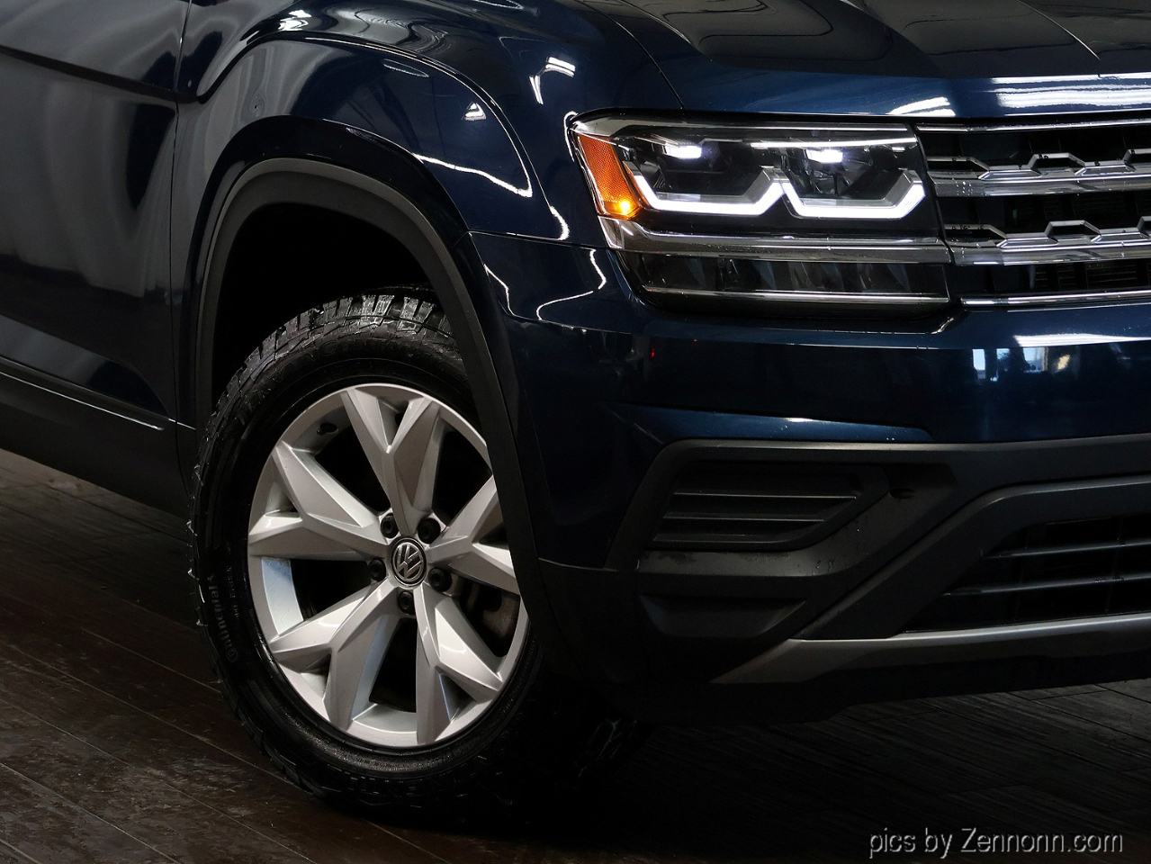 Volkswagen Atlas 3.6L V6 S 4MOTION 2019