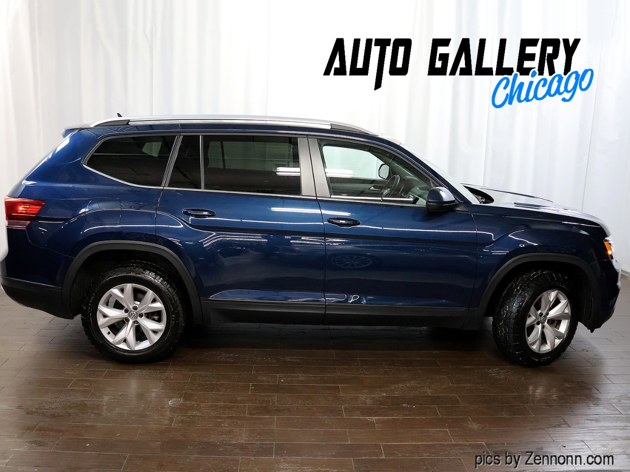 Volkswagen Atlas 3.6L V6 S 4MOTION 2019
