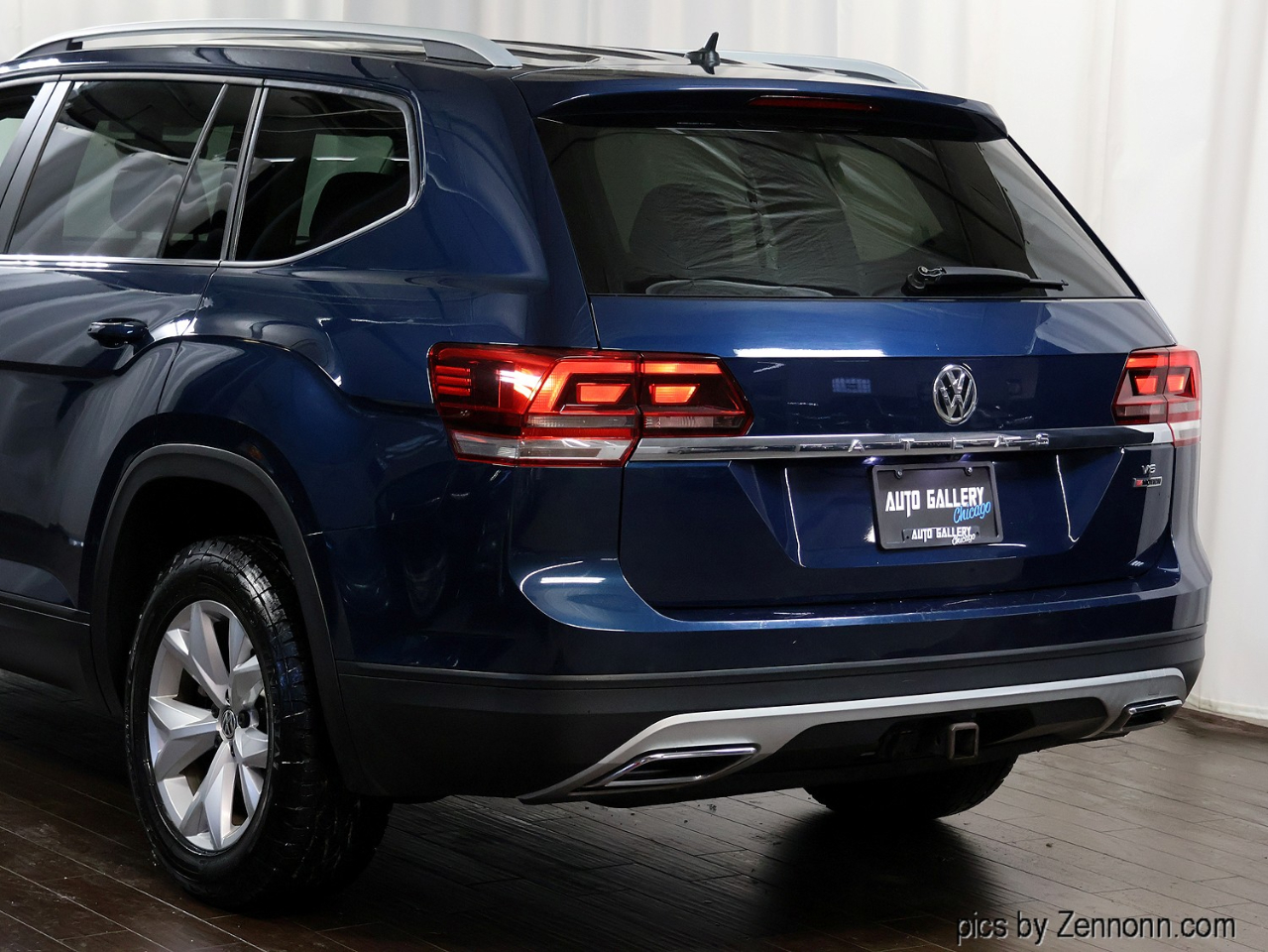 Volkswagen Atlas 3.6L V6 S 4MOTION 2019