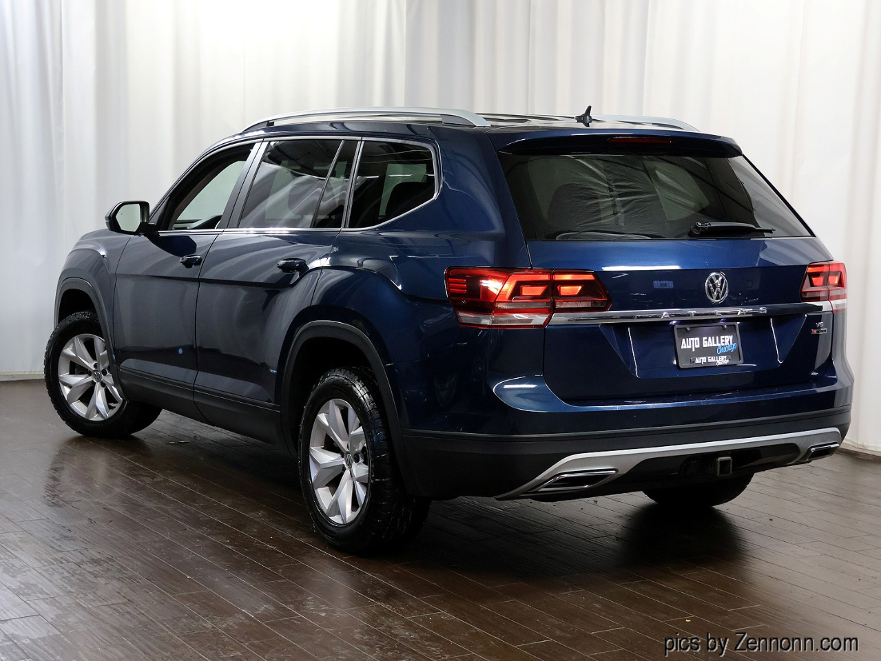Volkswagen Atlas 3.6L V6 S 4MOTION 2019