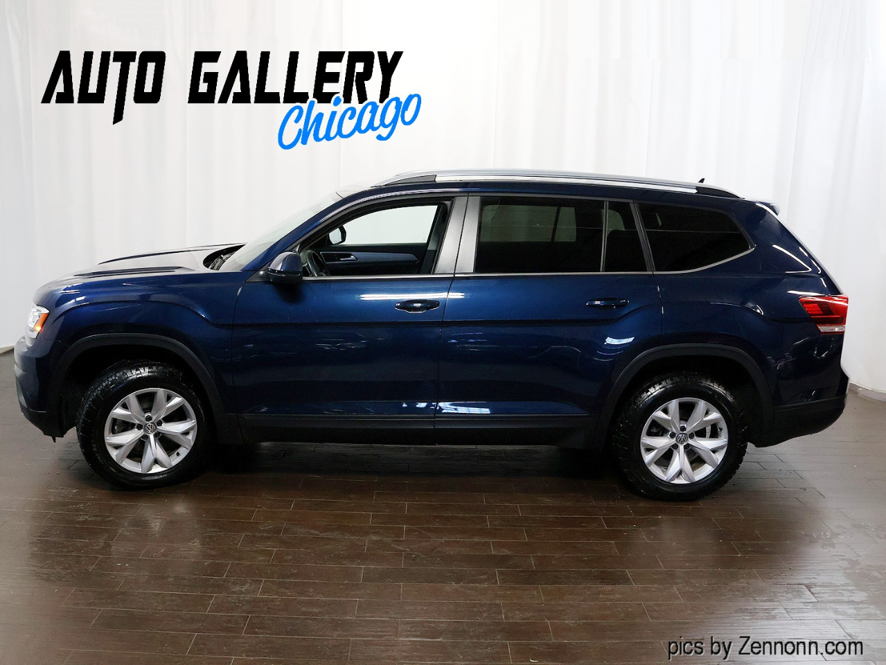 Volkswagen Atlas 3.6L V6 S 4MOTION 2019