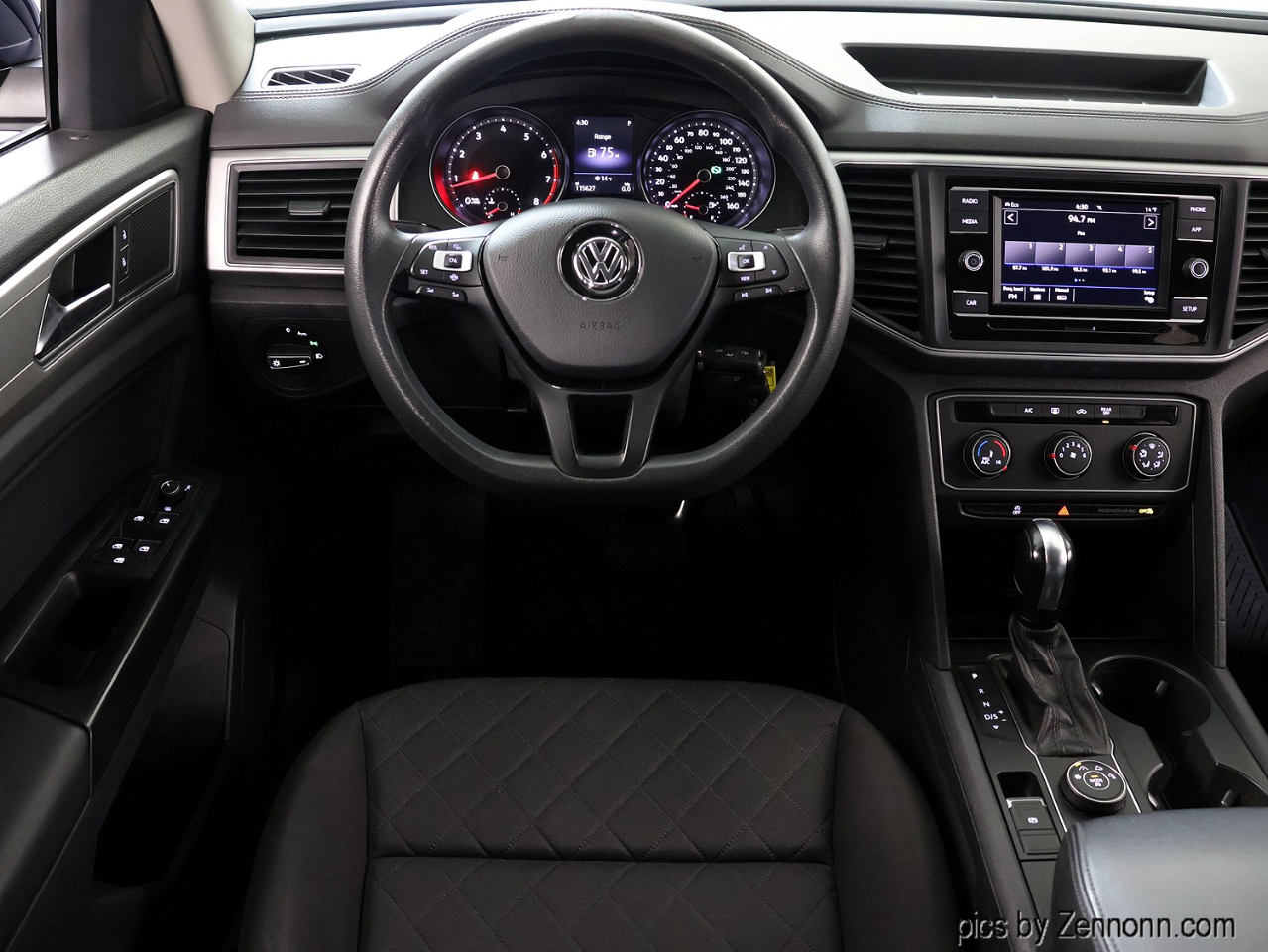 Volkswagen Atlas 3.6L V6 S 4MOTION 2019