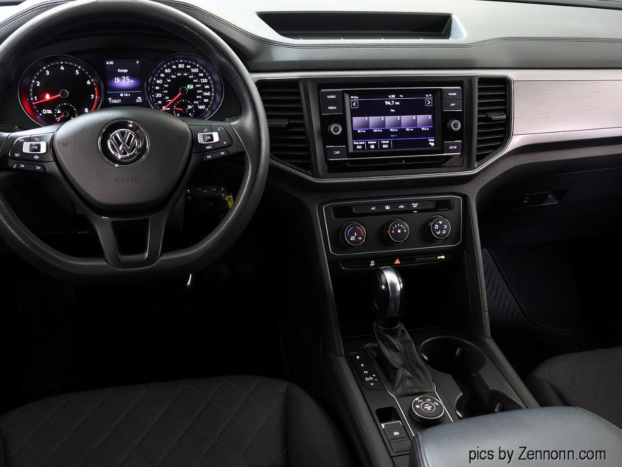 Volkswagen Atlas 3.6L V6 S 4MOTION 2019