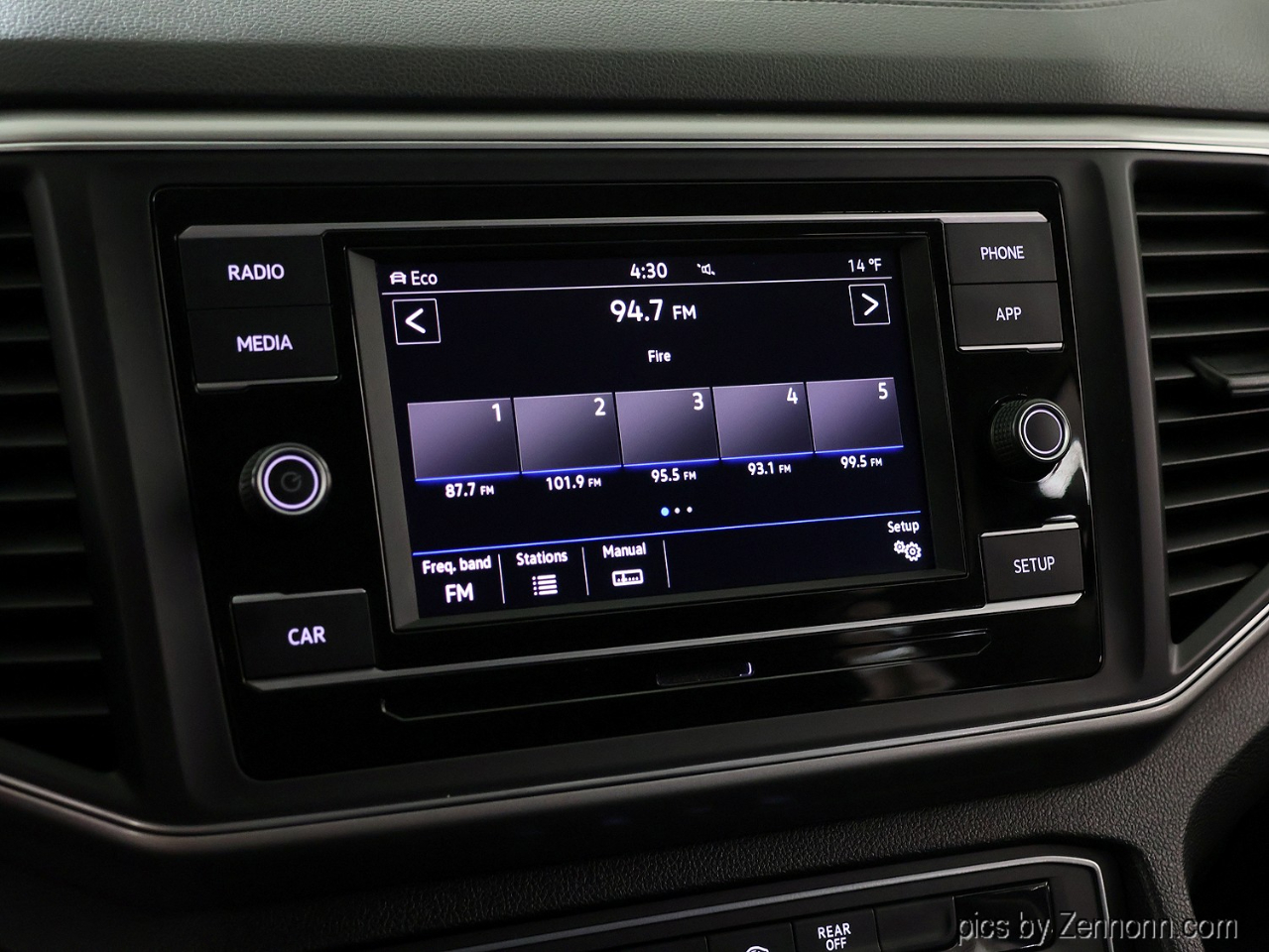 Volkswagen Atlas 3.6L V6 S 4MOTION 2019