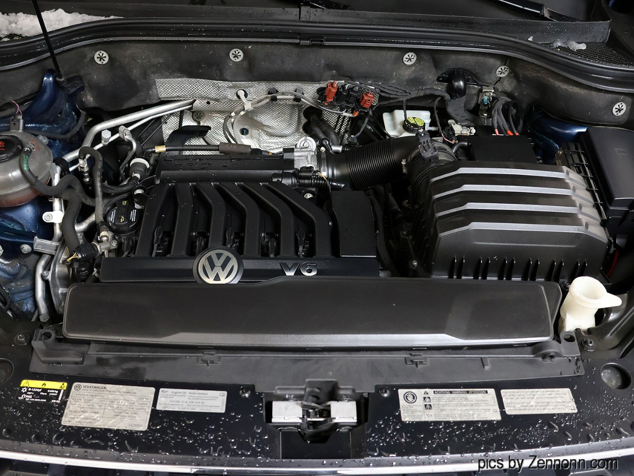 Volkswagen Atlas 3.6L V6 S 4MOTION 2019