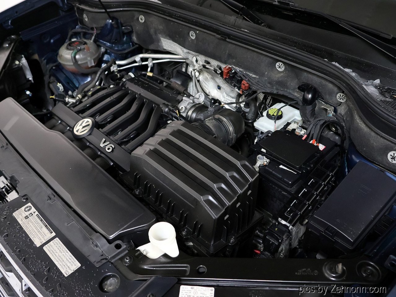 Volkswagen Atlas 3.6L V6 S 4MOTION 2019