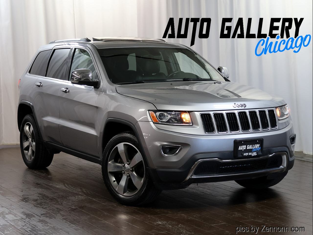 Jeep Grand Cherokee 4WD 4dr Limited 2015
