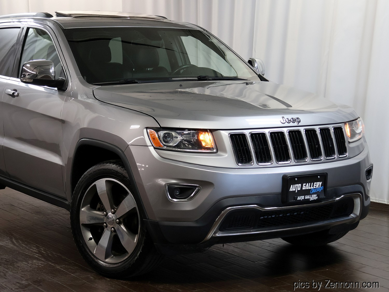 Jeep Grand Cherokee 4WD 4dr Limited 2015