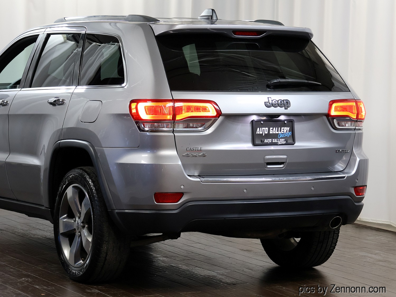 Jeep Grand Cherokee 4WD 4dr Limited 2015