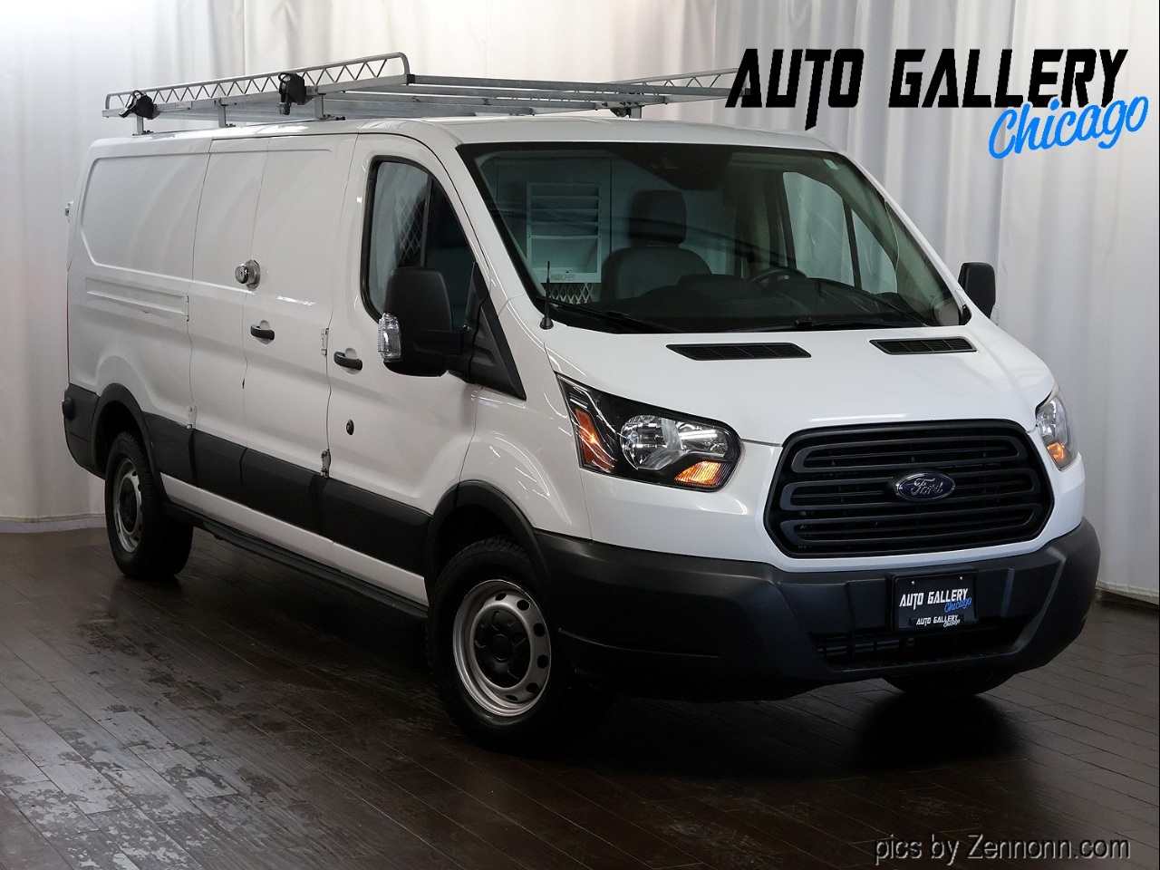 Ford Transit Van T-350 148" Low Rf 9500 GVWR Swing-Out RH Dr 2019