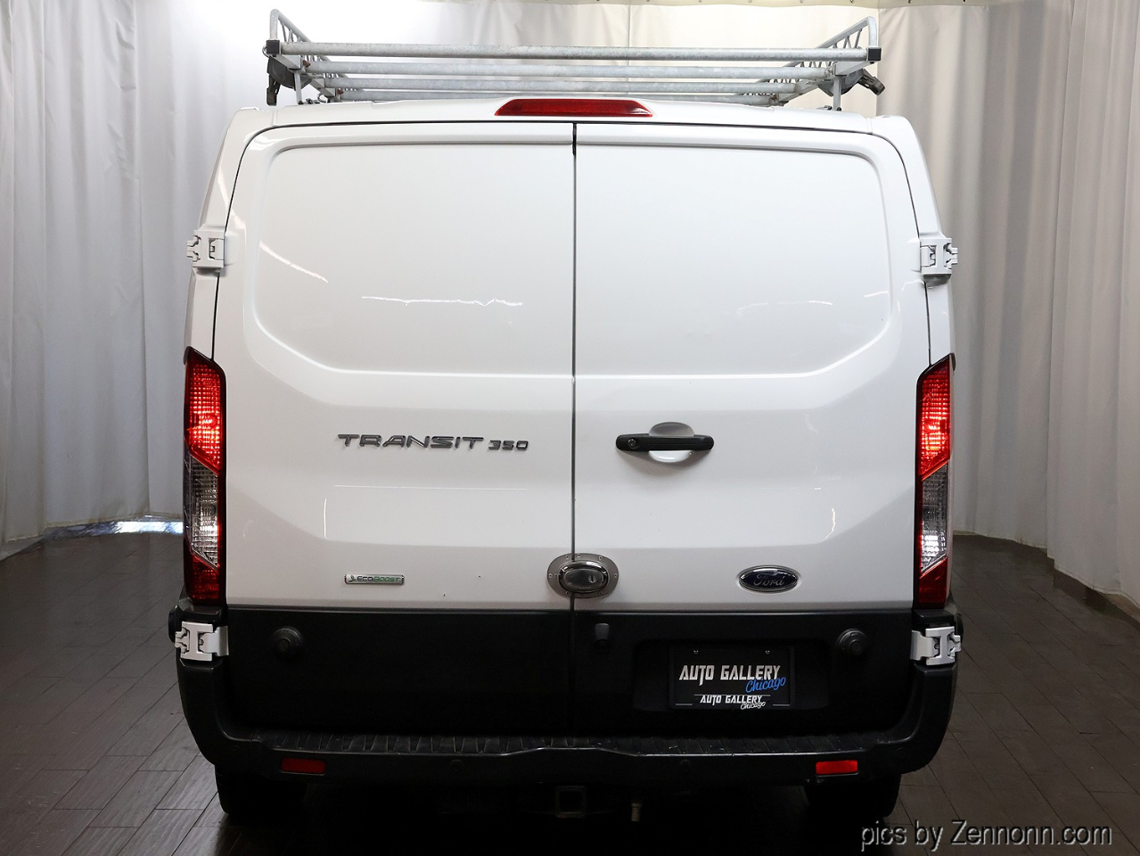 Ford Transit Van T-350 148" Low Rf 9500 GVWR Swing-Out RH Dr 2019