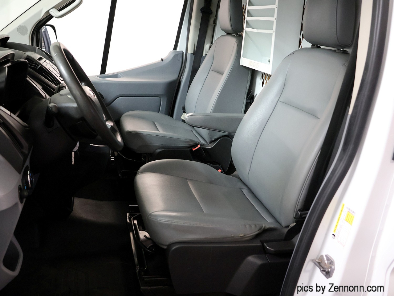 Ford Transit Van T-350 148" Low Rf 9500 GVWR Swing-Out RH Dr 2019