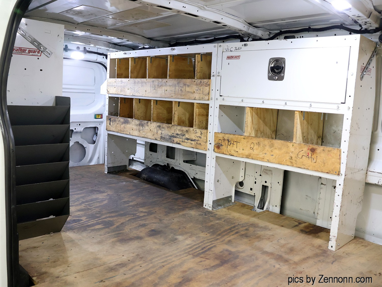 Ford Transit Van T-350 148" Low Rf 9500 GVWR Swing-Out RH Dr 2019