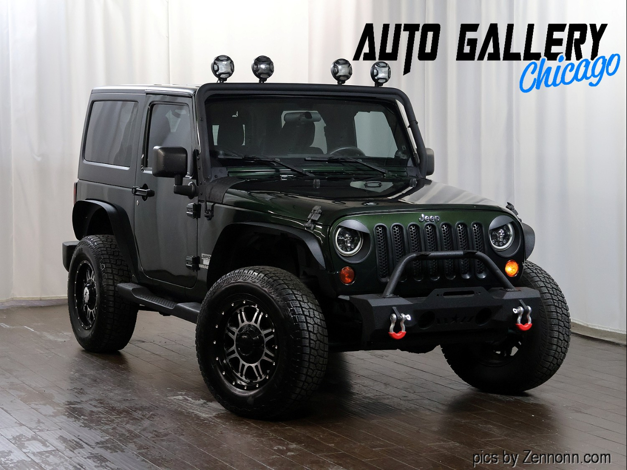 2011 Jeep Wrangler 4WD 2dr Sport