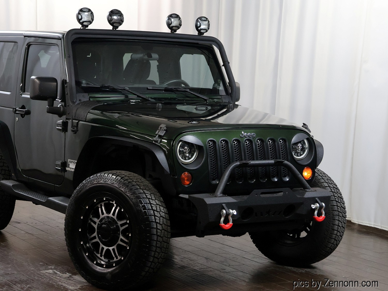 Jeep Wrangler 4WD 2dr Sport 2011