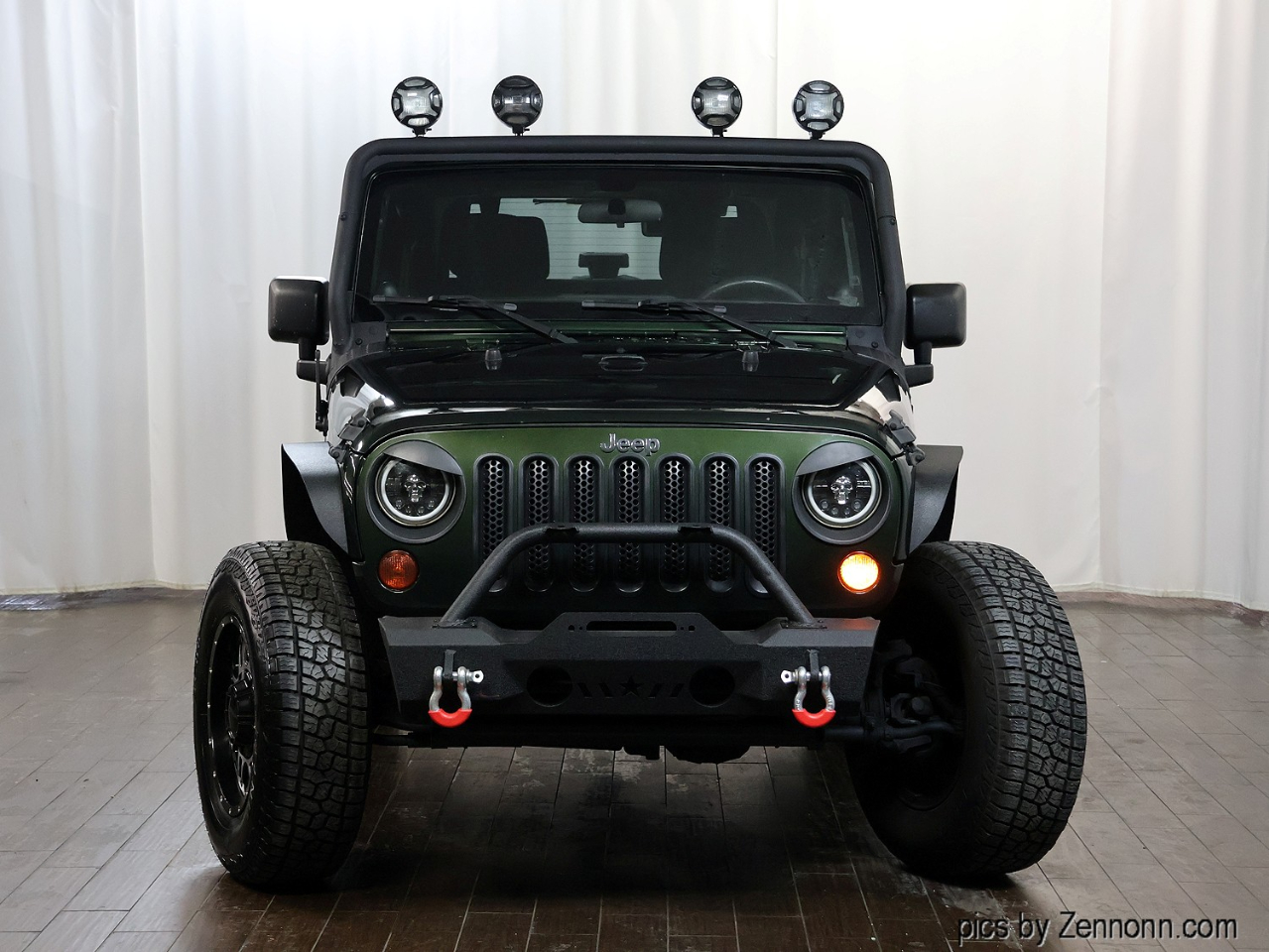 Jeep Wrangler 4WD 2dr Sport 2011