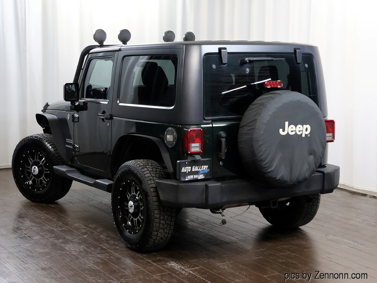 Jeep Wrangler 4WD 2dr Sport 2011