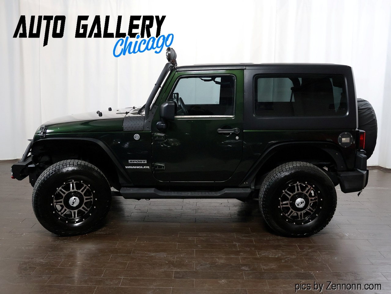 Jeep Wrangler 4WD 2dr Sport 2011