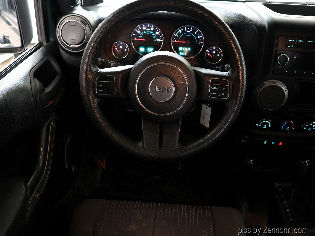 Jeep Wrangler 4WD 2dr Sport 2011