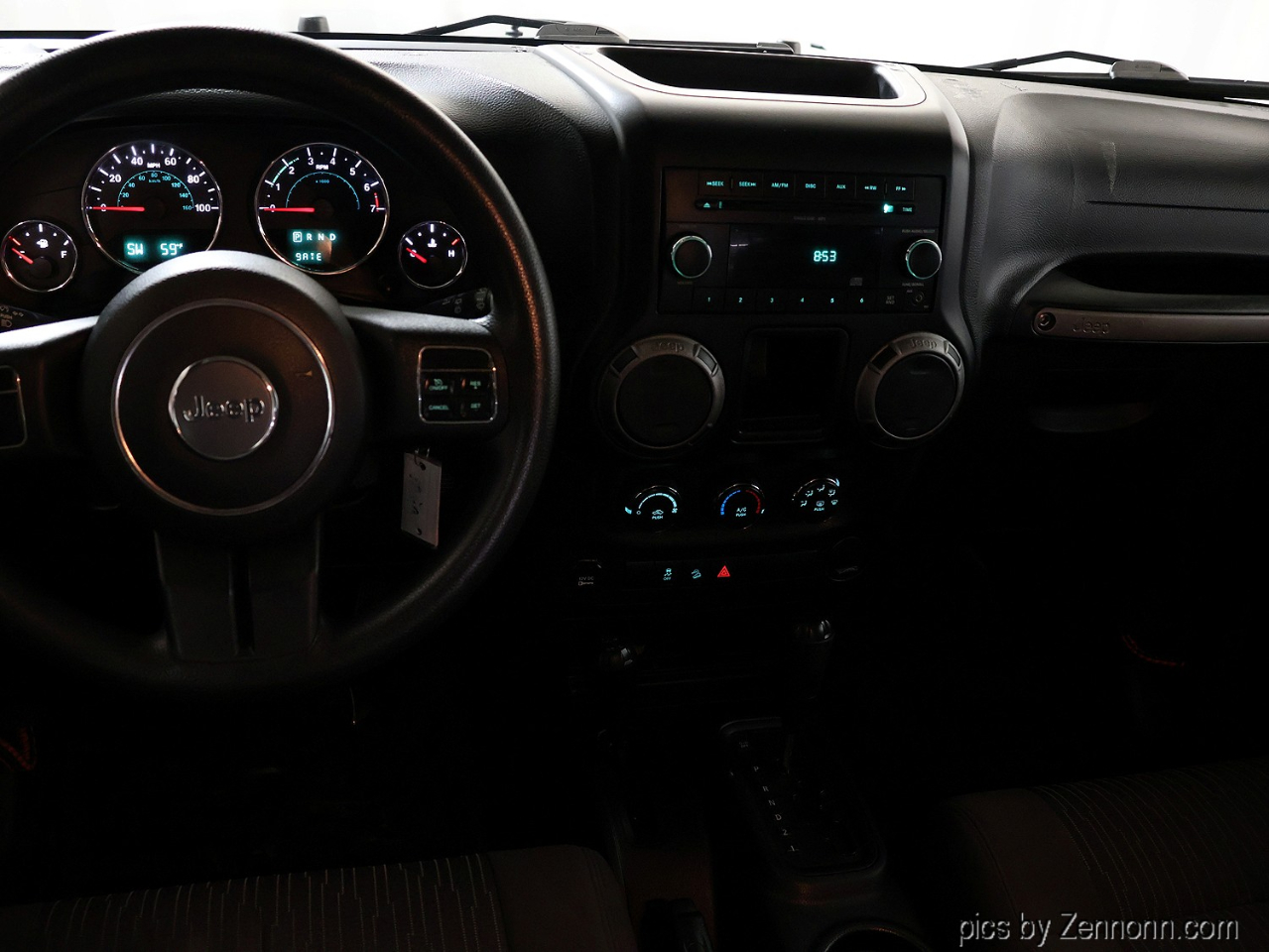 Jeep Wrangler 4WD 2dr Sport 2011