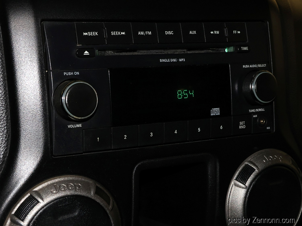 Jeep Wrangler 4WD 2dr Sport 2011