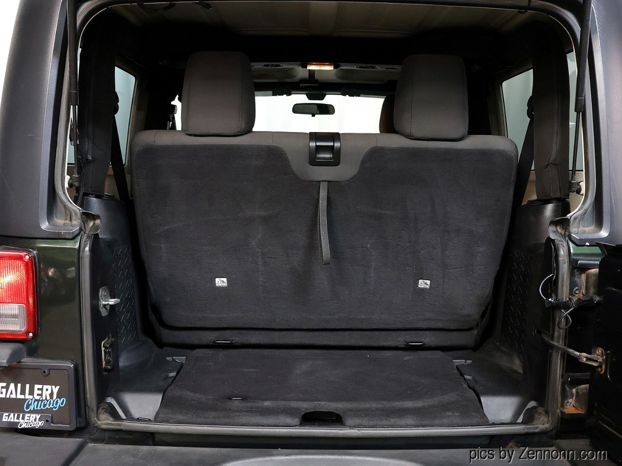 Jeep Wrangler 4WD 2dr Sport 2011