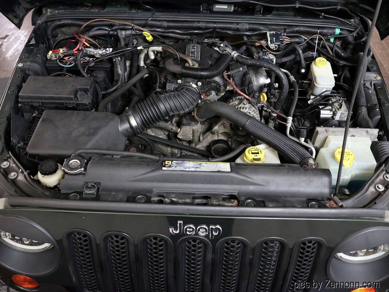 Jeep Wrangler 4WD 2dr Sport 2011