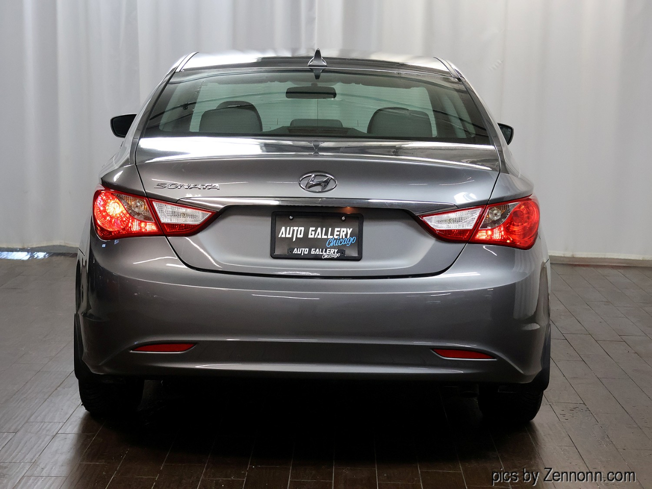 Hyundai Sonata 4dr Sdn 2.4L Auto GLS 2011