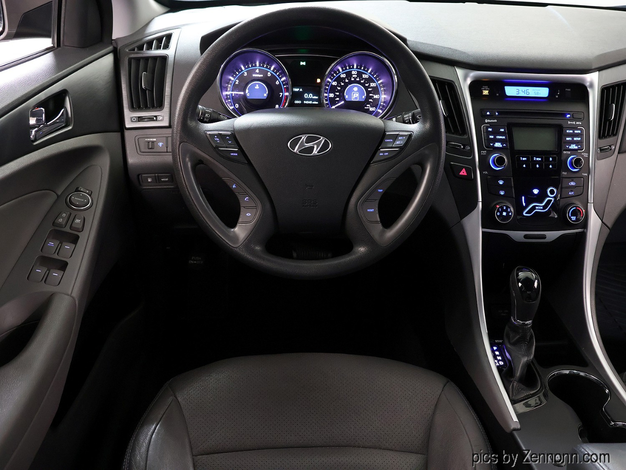 Hyundai Sonata 4dr Sdn 2.4L Auto GLS 2011