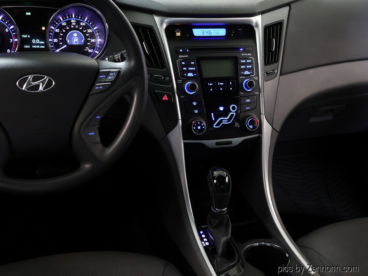 Hyundai Sonata 4dr Sdn 2.4L Auto GLS 2011