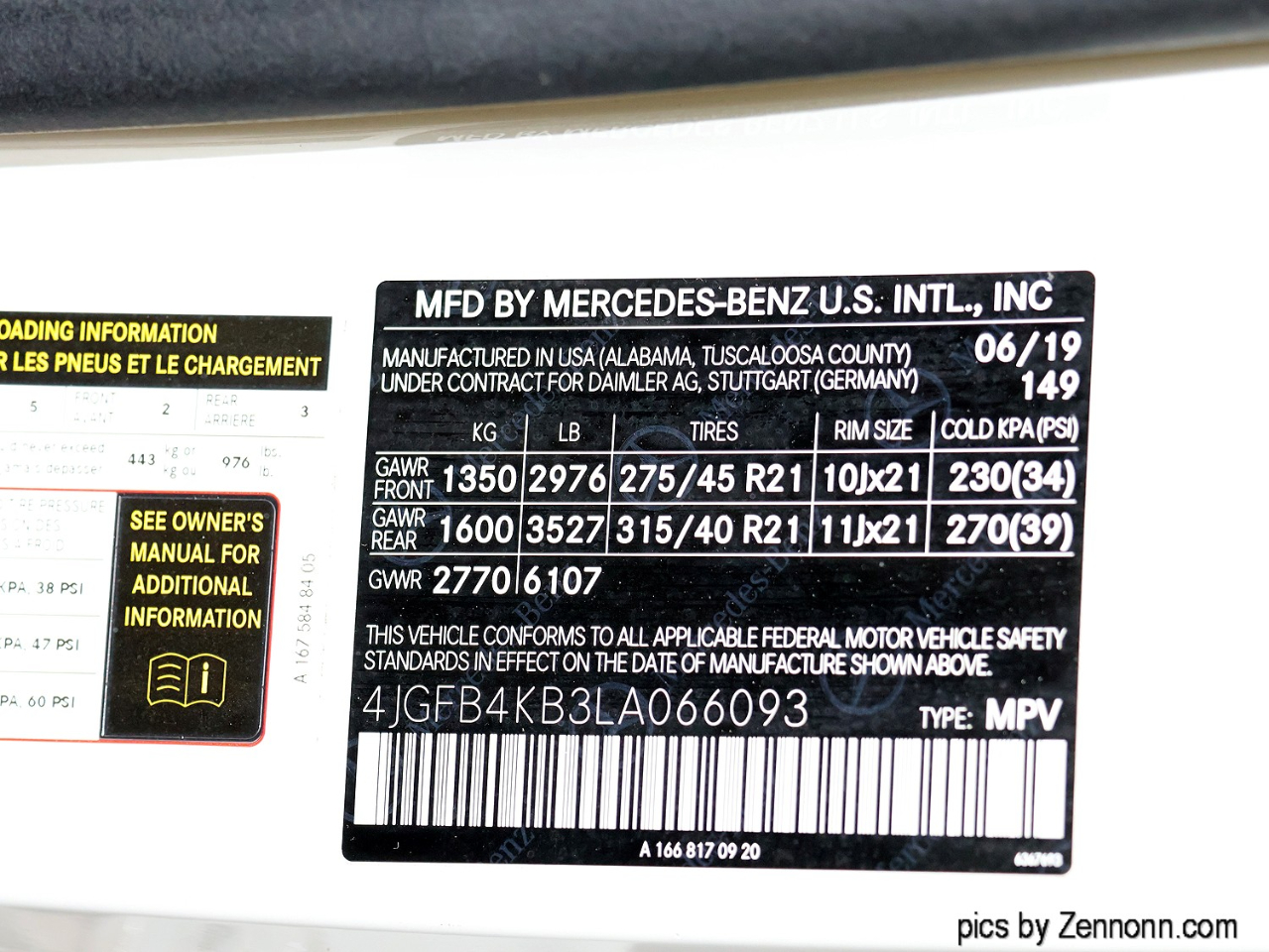 Mercedes-Benz GLE GLE 350 4MATIC SUV 2020