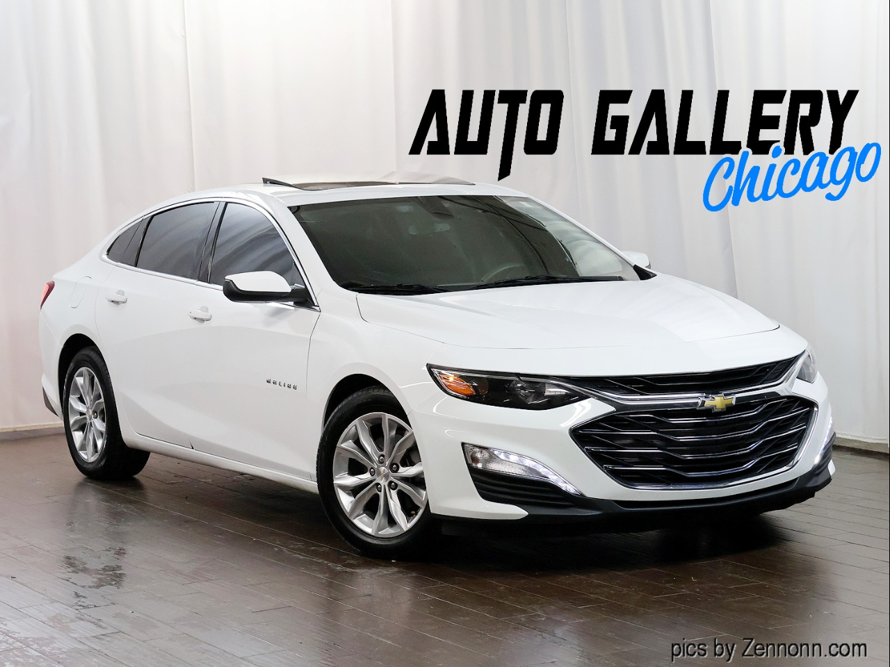 2022 Chevrolet Malibu 4dr Sdn LT