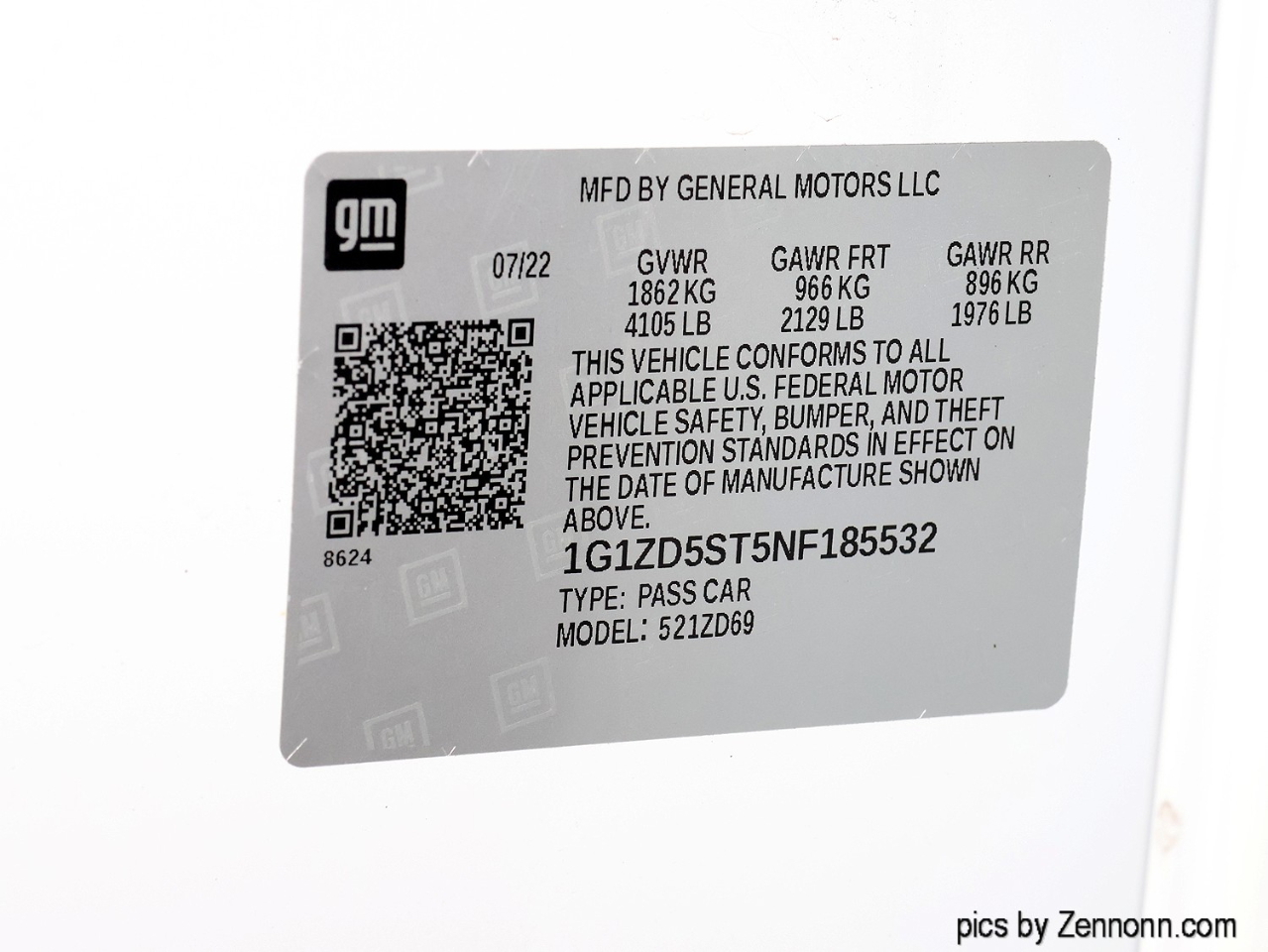 Chevrolet Malibu 4dr Sdn LT 2022