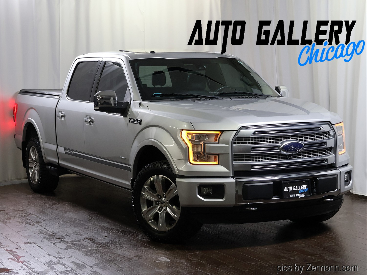 2015 Ford F-150 Platinum