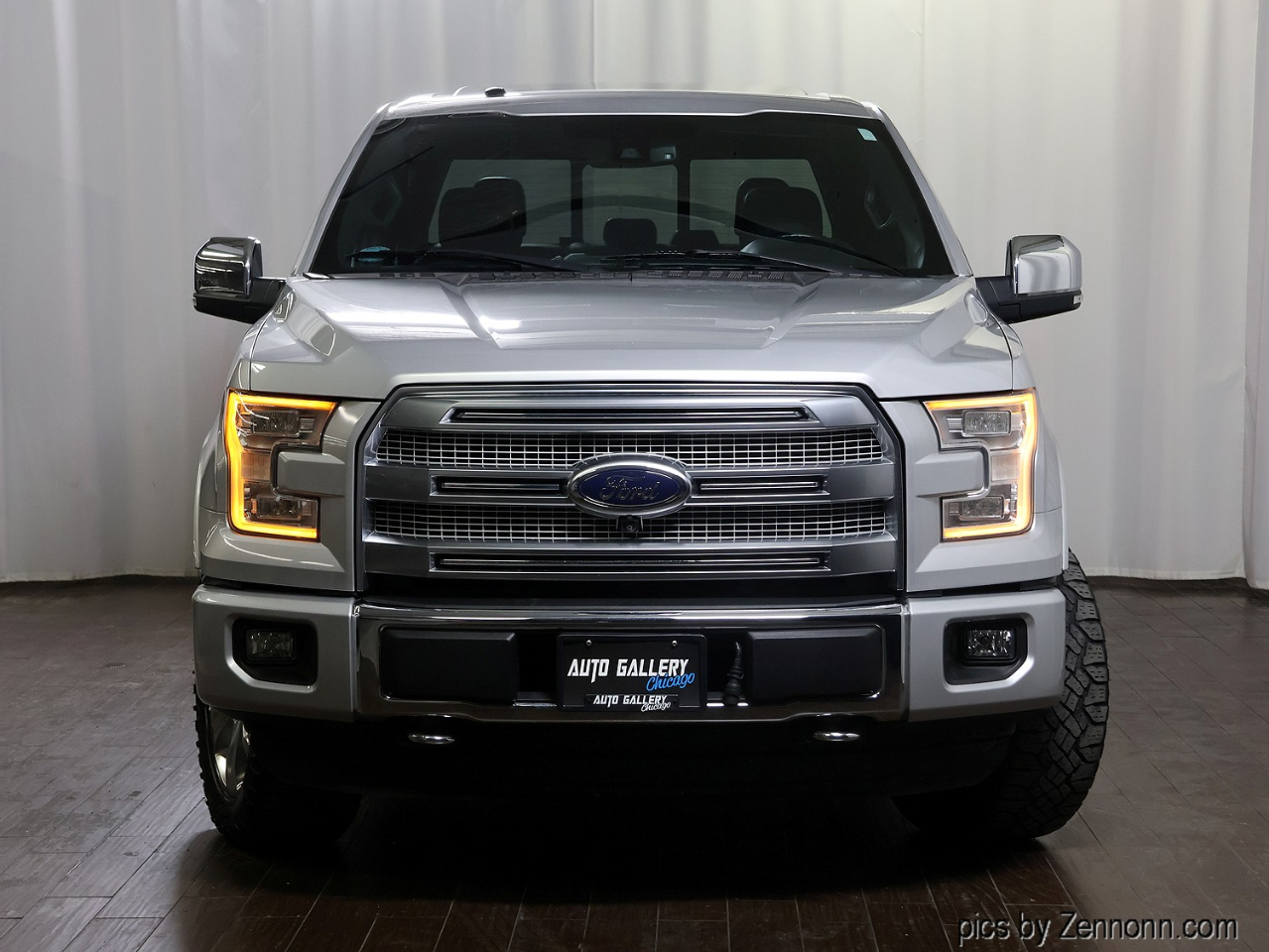 Ford F-150 4WD SuperCrew 157" Platinum 2015