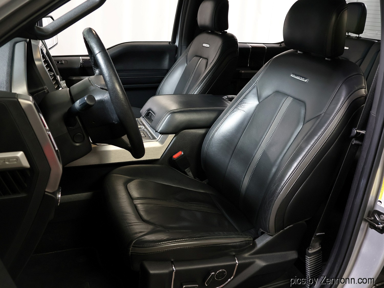 Ford F-150 4WD SuperCrew 157" Platinum 2015